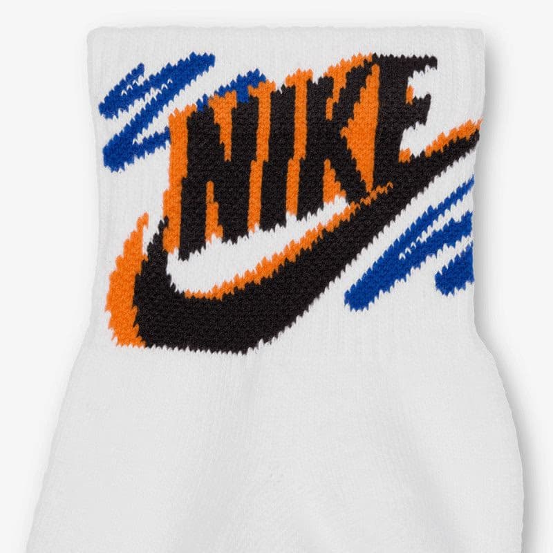 Ponožky NIKE 3 PACK-U NK ED PLS ANKLE 3P SPORT 144 WHITE 5
