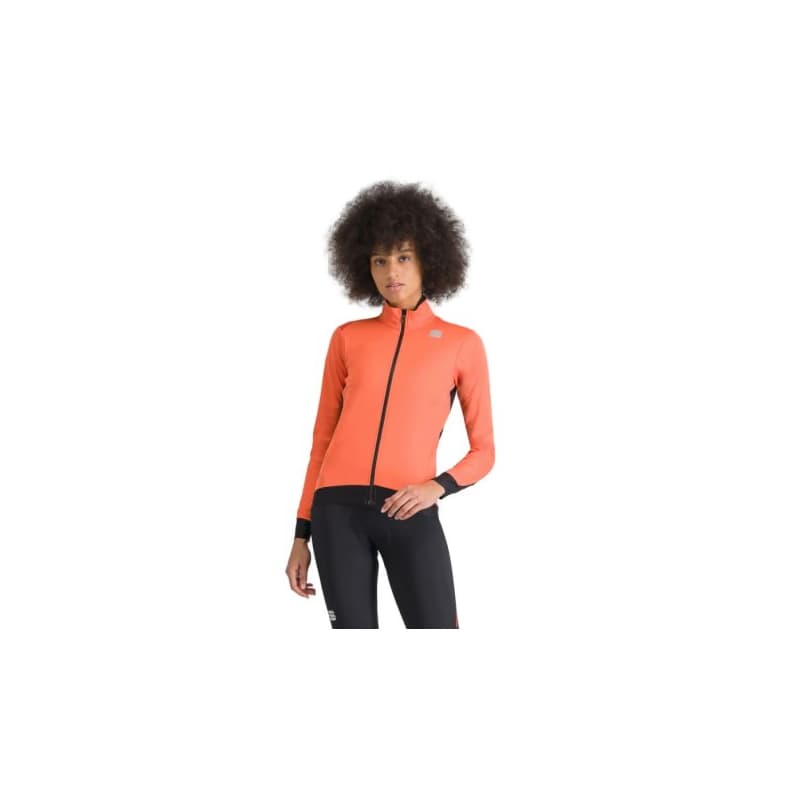 Dámska cyklistická bunda SPORTFUL Fiandre medium w jacket, pompelmo