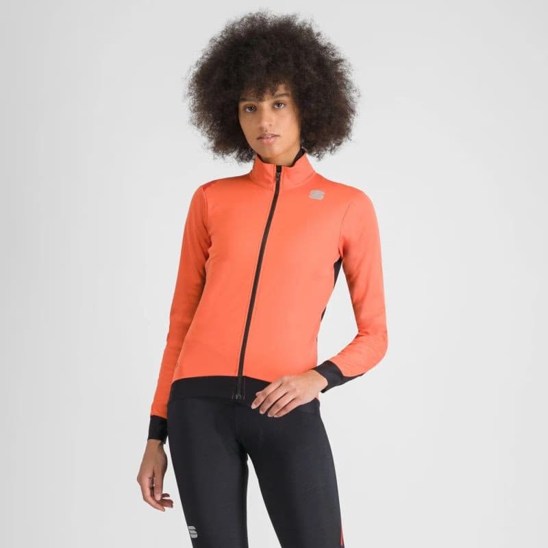 Dámska cyklistická bunda SPORTFUL Fiandre medium w jacket, pompelmo 2