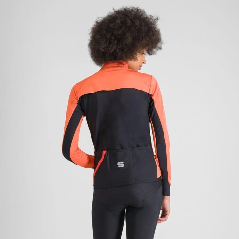 Dámska cyklistická bunda SPORTFUL Fiandre medium w jacket, pompelmo 3