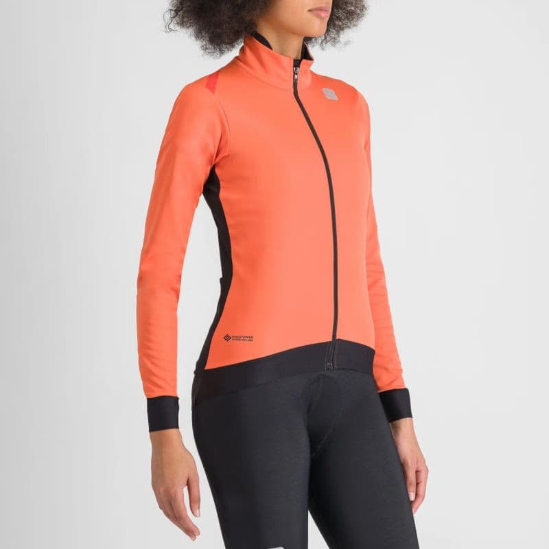 Dámska cyklistická bunda SPORTFUL Fiandre medium w jacket, pompelmo 4