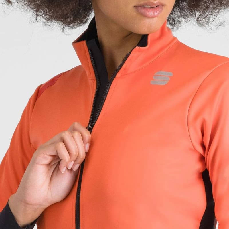 Dámska cyklistická bunda SPORTFUL Fiandre medium w jacket, pompelmo 5