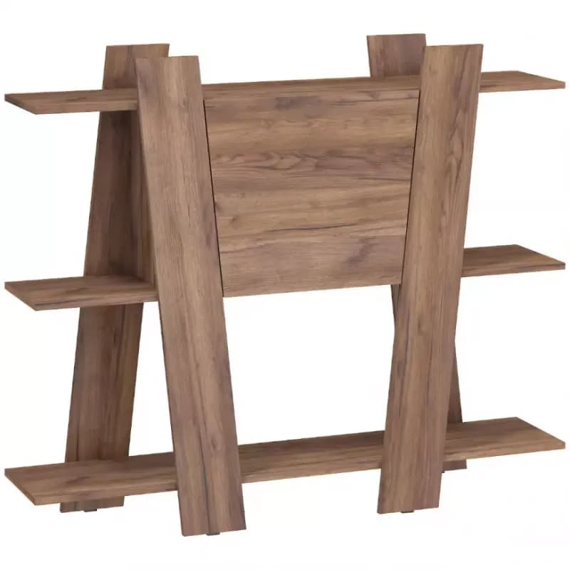 Regál Via 130-2D Craft tobacco 1