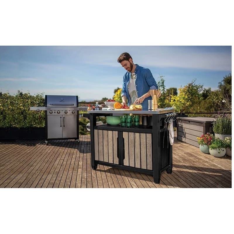 KETER Stôl UNION XL 207L | jaseň 2