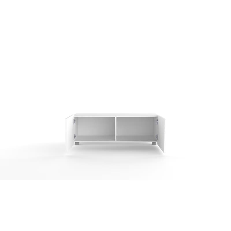 ArtGiB TV stolík KOLDER KL-01 | biely mat 3