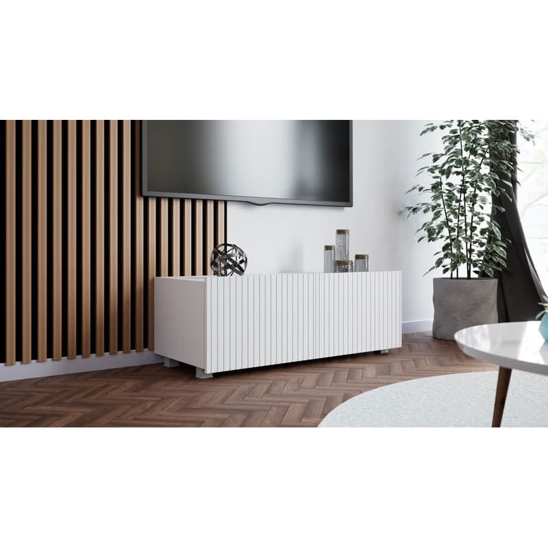 ArtGiB TV stolík KOLDER KL-01 | biely mat 6