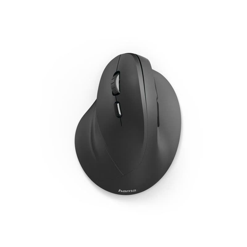 Hama vertikálna ergonomická bezdrôtová myš EMW-500L, pre ľavákov, čierna 3