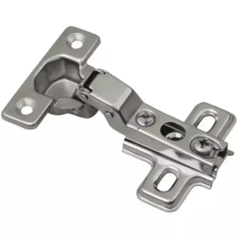 Záves 26 mm polonaložený + platnička 1 ks 1