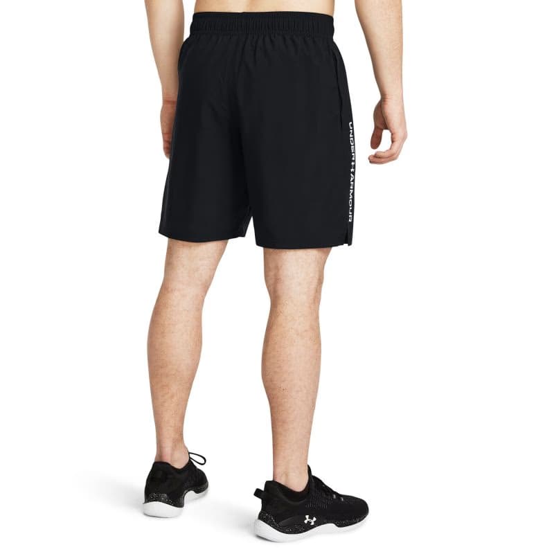 Pánske tréningové kraťasy UNDER ARMOUR UA Tech Woven Wordmark Short-BLK 3