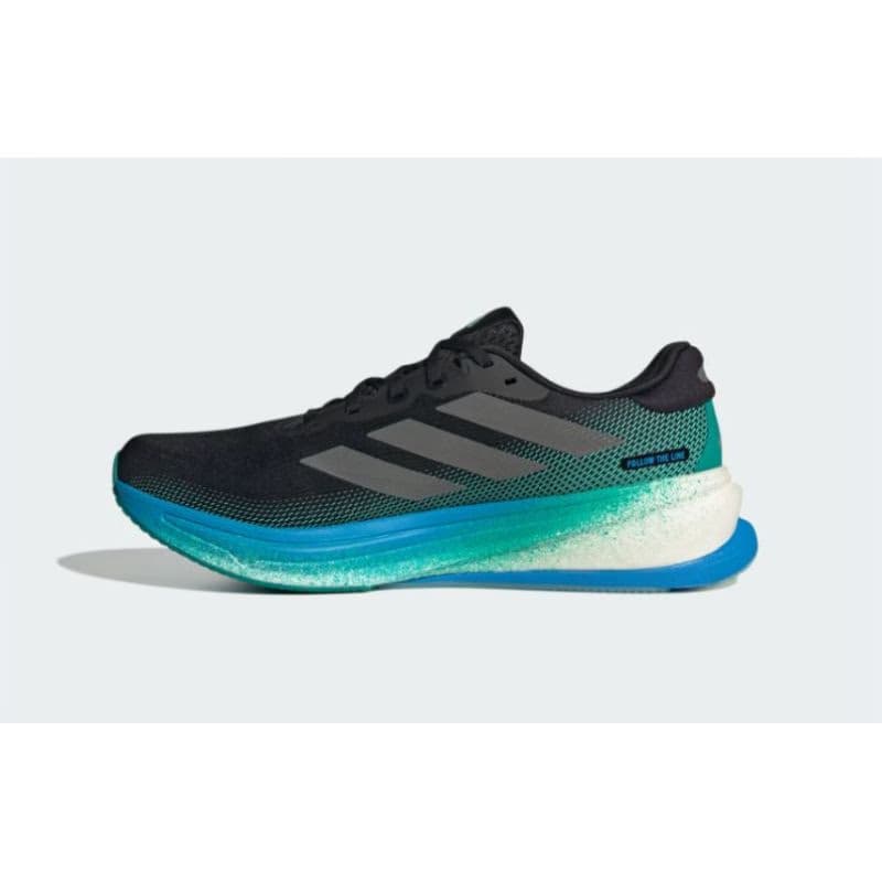 Pánska bežecká obuv ADIDAS Supernova Rise 2 M core black iron metallic glory green 3