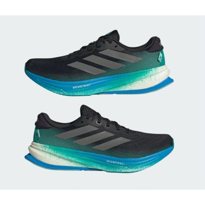 Pánska bežecká obuv ADIDAS Supernova Rise 2 M core black iron metallic glory green 4