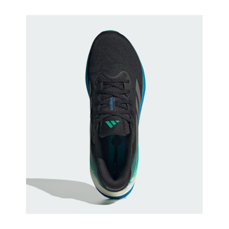 Pánska bežecká obuv ADIDAS Supernova Rise 2 M core black iron metallic glory green 5