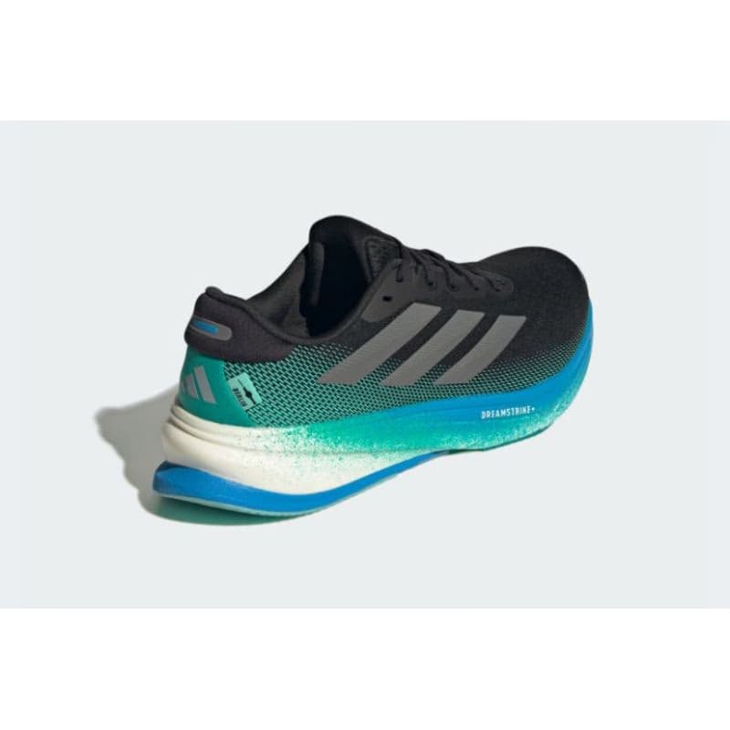 Pánska bežecká obuv ADIDAS Supernova Rise 2 M core black iron metallic glory green 6