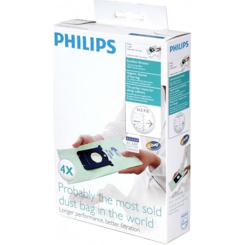 FC8022/04 Vrecká do vysávača PHILIPS 6