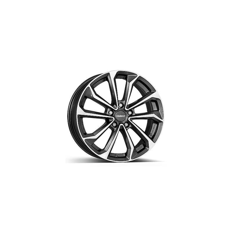 Disk alu DEZENT KS dark 7,5x19 5x114,3 ET54,5