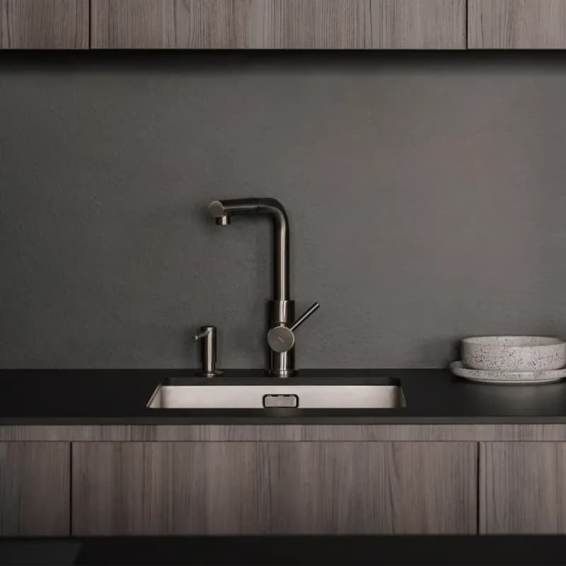 OMNIRES OMNIRES - ALBANY drezová batéria inox /IN/ AB1455IN 5