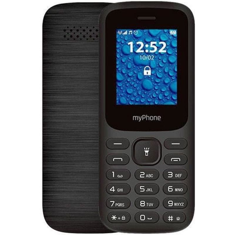 2220 ČIERNY TLAČIDLOVÝ TELEFÓN myPhone 3