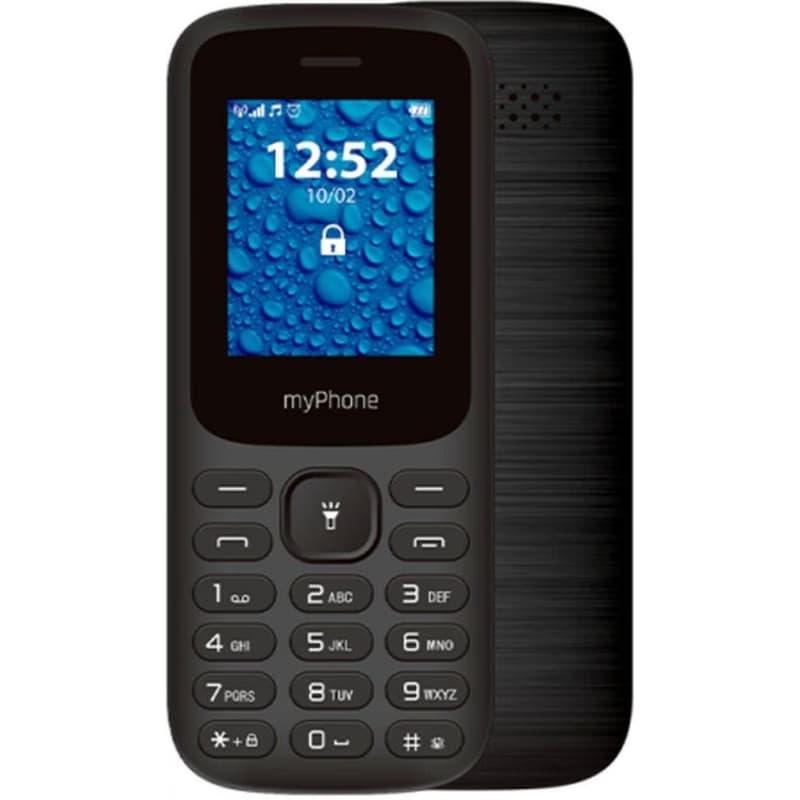 2220 ČIERNY TLAČIDLOVÝ TELEFÓN myPhone 4