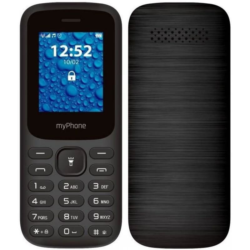 2220 ČIERNY TLAČIDLOVÝ TELEFÓN myPhone 6
