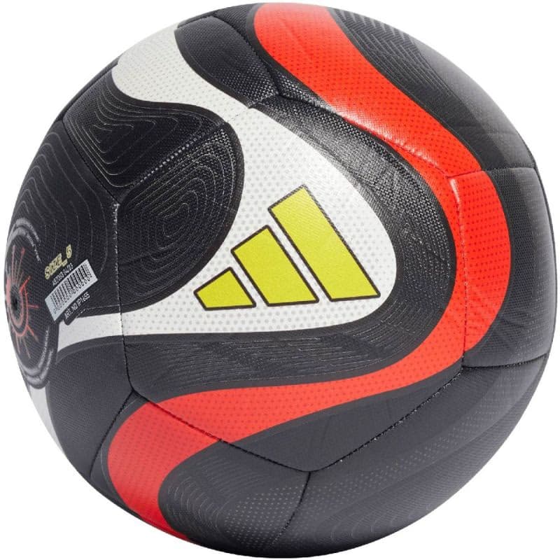 Futbalová lopta ADIDAS PREDATOR TRN CBLACK SOLRED TESOYE 2