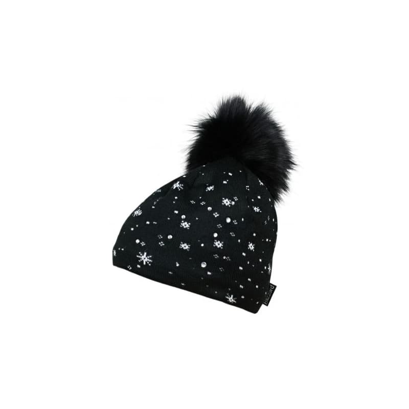 Dámska zimná čiapka BLIZZARD Crystal, black 1