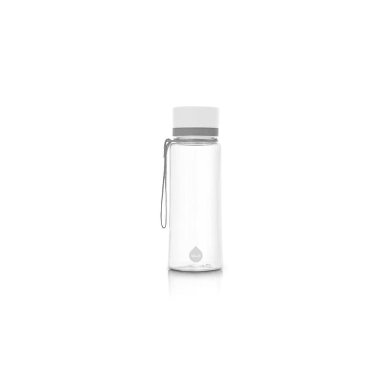 Fľaša EQUA Plain White, 600 ml 1