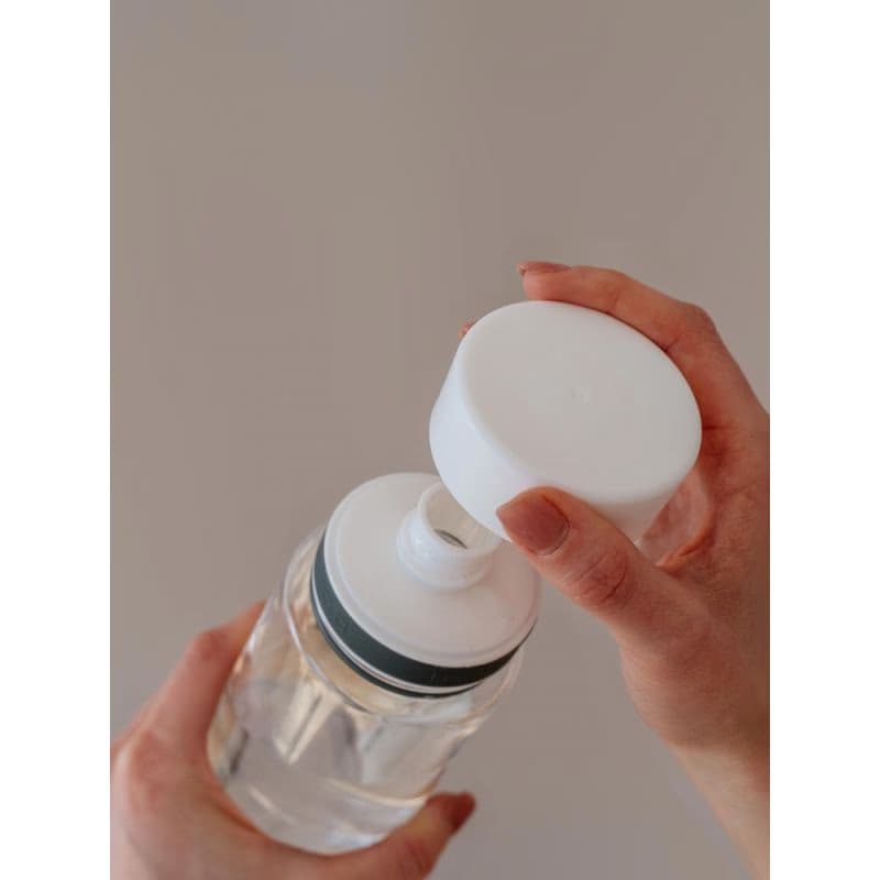 Fľaša EQUA Plain White, 600 ml 3