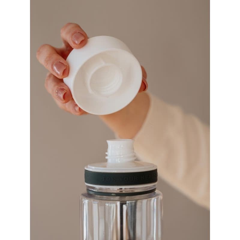 Fľaša EQUA Plain White, 600 ml 4