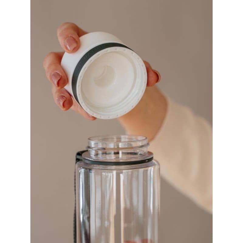 Fľaša EQUA Plain White, 600 ml 5