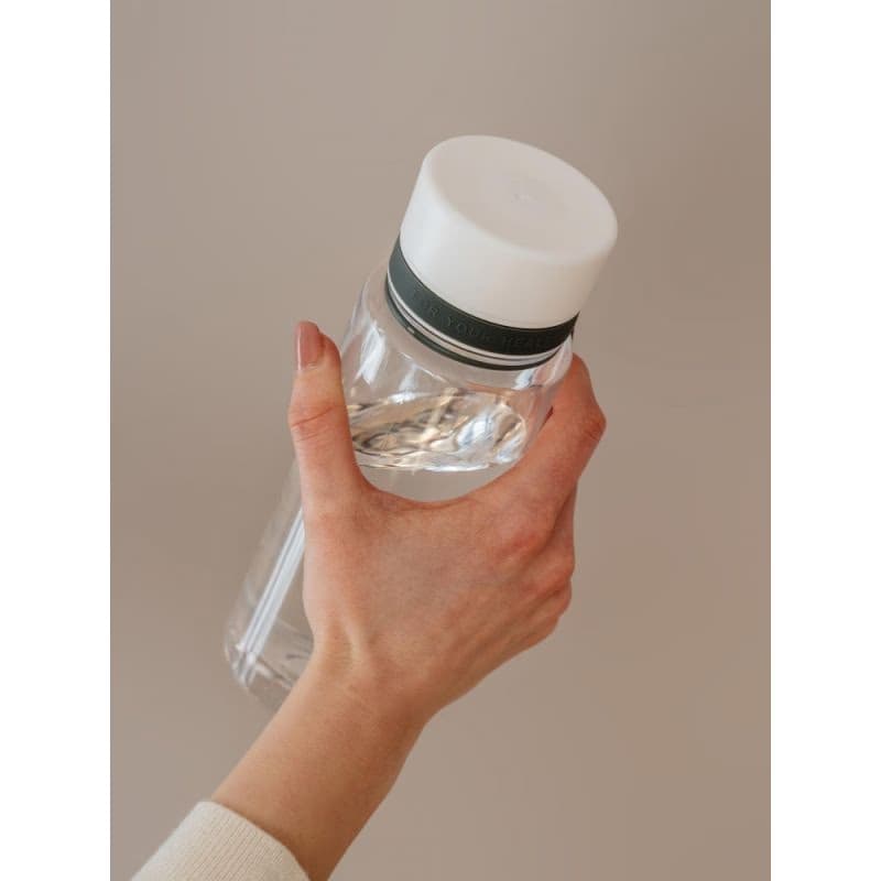 Fľaša EQUA Plain White, 600 ml 6