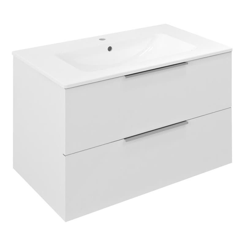 SAPHO - CIRASA umývadlová skrinka 79,8x52x46cm, biela lesk CR801-3030 1
