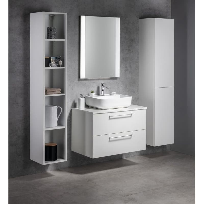 SAPHO - CIRASA umývadlová skrinka 79,8x52x46cm, biela lesk CR801-3030 2
