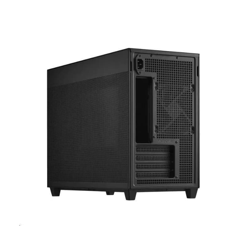 ASUS case AP201 PRIME CASE TG, Mini Tower, čierna 4