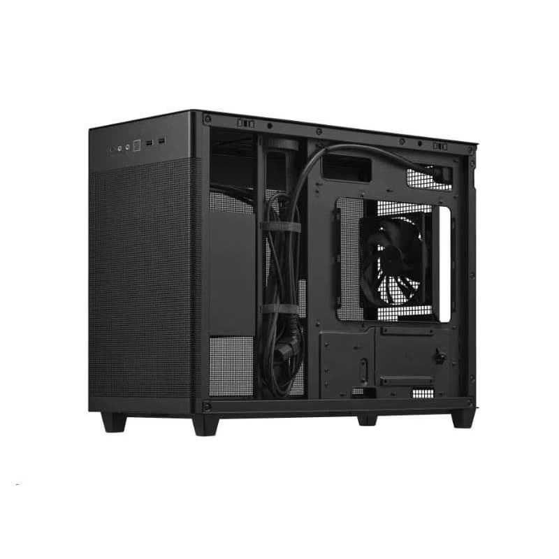 ASUS case AP201 PRIME CASE TG, Mini Tower, čierna 6