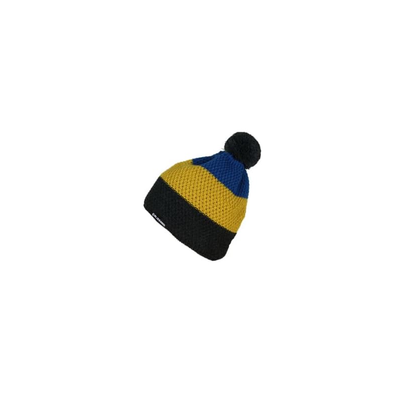 Zimná čiapka BLIZZARD Silvretta, black yellow blue