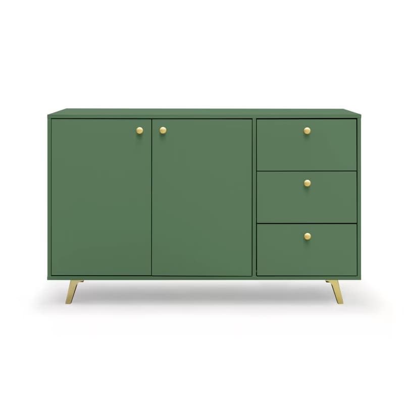 ArtStol Komoda SIENA 2D3S | zelená 2