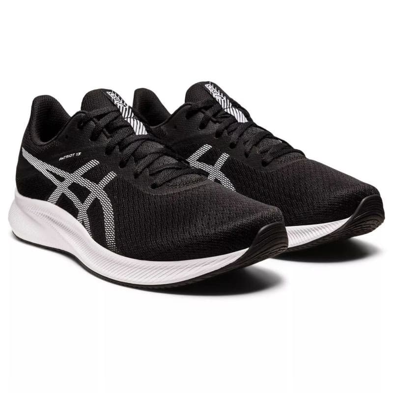 Pánska športová obuv (tréningová) ASICS Patriot 13 M black white 3