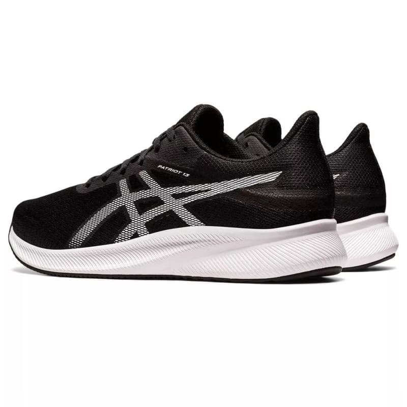 Pánska športová obuv (tréningová) ASICS Patriot 13 M black white 5