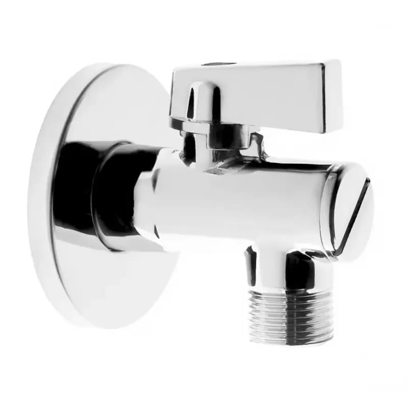 Rohový guľový ventil 1/2” x 1/2” s rozetou a filtrom Z1212KF