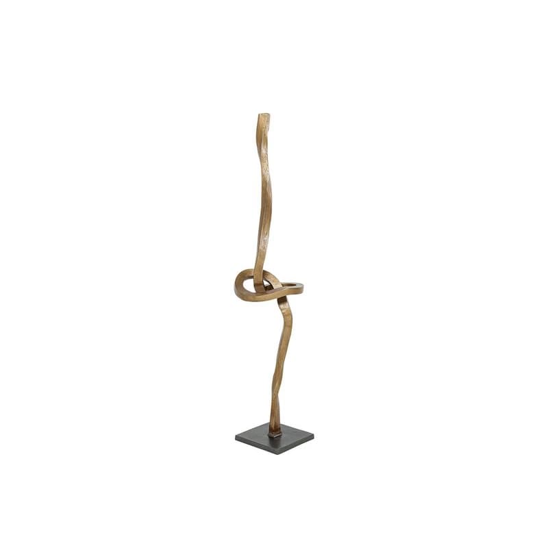 Knot dekorácia zlatá 159 cm