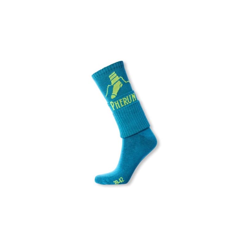 Turistické ponožky PHERUN Emerald Green 35-38
