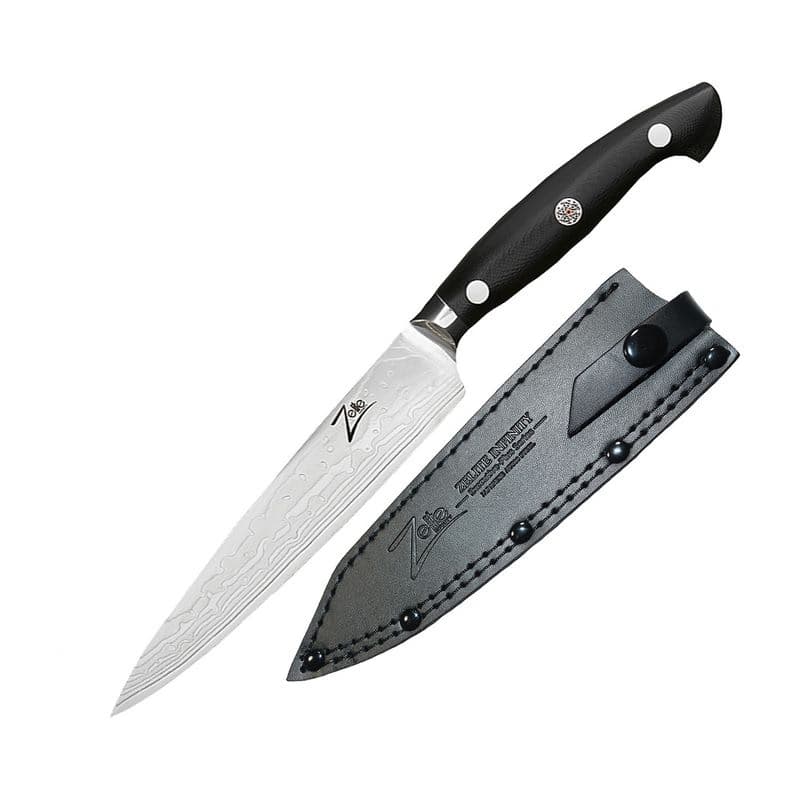 Zelite Infinity by Klarstein Executive-Plus, 6" univerzálny nôž, 61 HRC, damašková oceľ 1