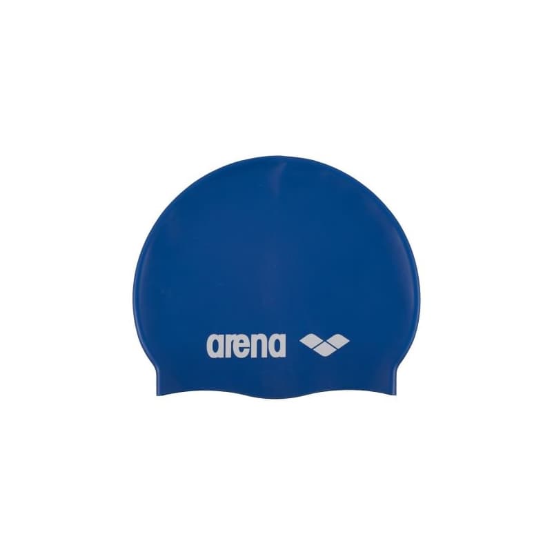 Plavecká čiapka ARENA Clasic Silicone Cap light blue-white 1