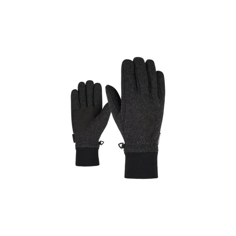 Rukavice ZIENER ILDO-802045-822-dark melange 1