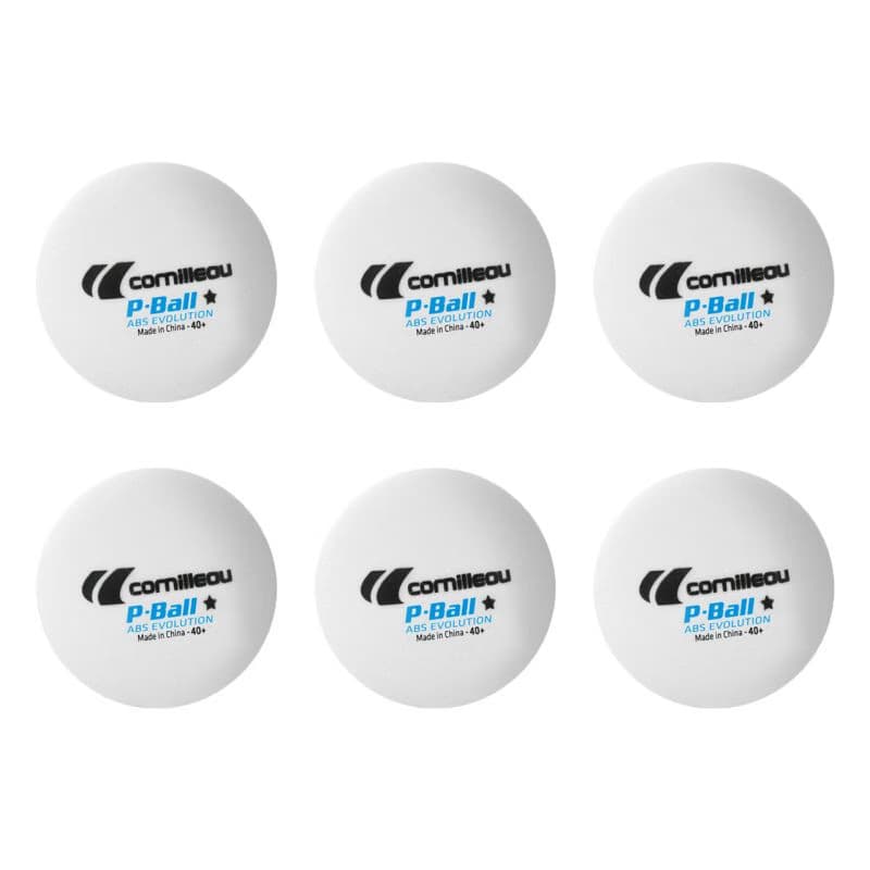 Stolnotenisové loptičky CORNILLEAU P-Ball ABS Evolution 2