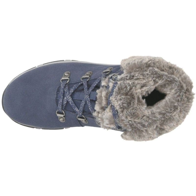 Dámske členkové zimné topánky SKECHERS Trego Falls Finest navy 3