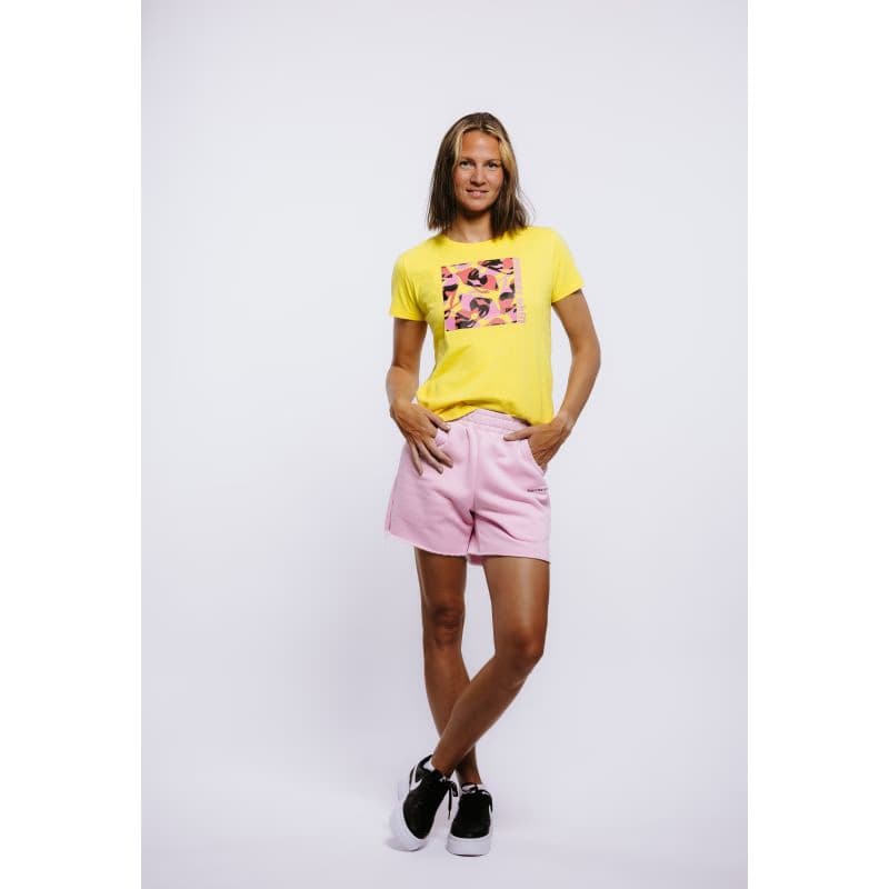Dámske tričko s krátkym rukávom AUTHORITY T-CHILL W yellow 3