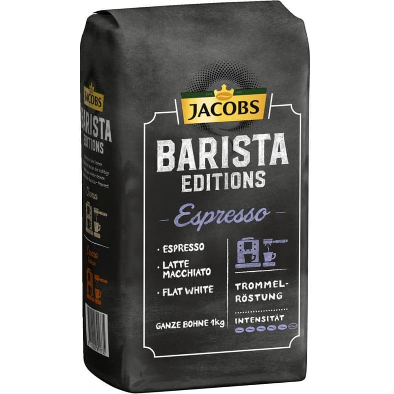 ESPRESSO 1KG ZRNK.KÁVA JACOBS BARISTA 1