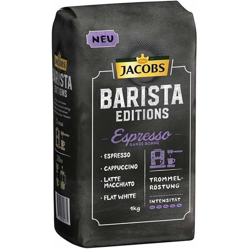 ESPRESSO 1KG ZRNK.KÁVA JACOBS BARISTA 2
