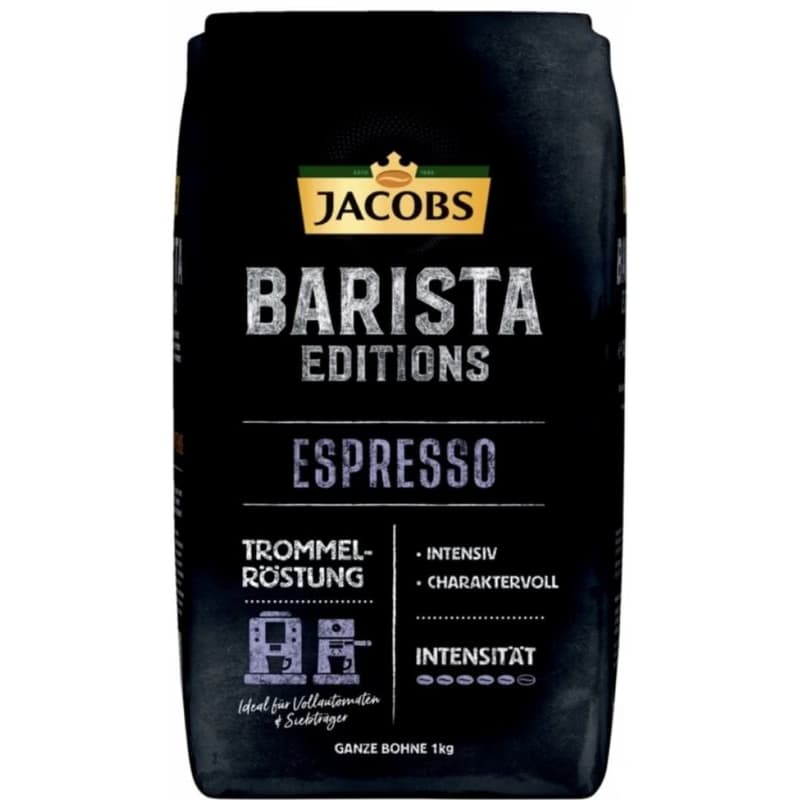 ESPRESSO 1KG ZRNK.KÁVA JACOBS BARISTA 4